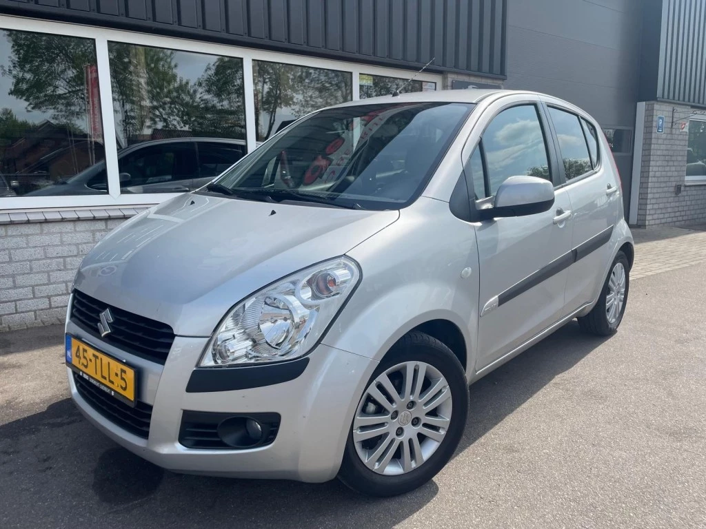 Hoofdafbeelding Suzuki Splash