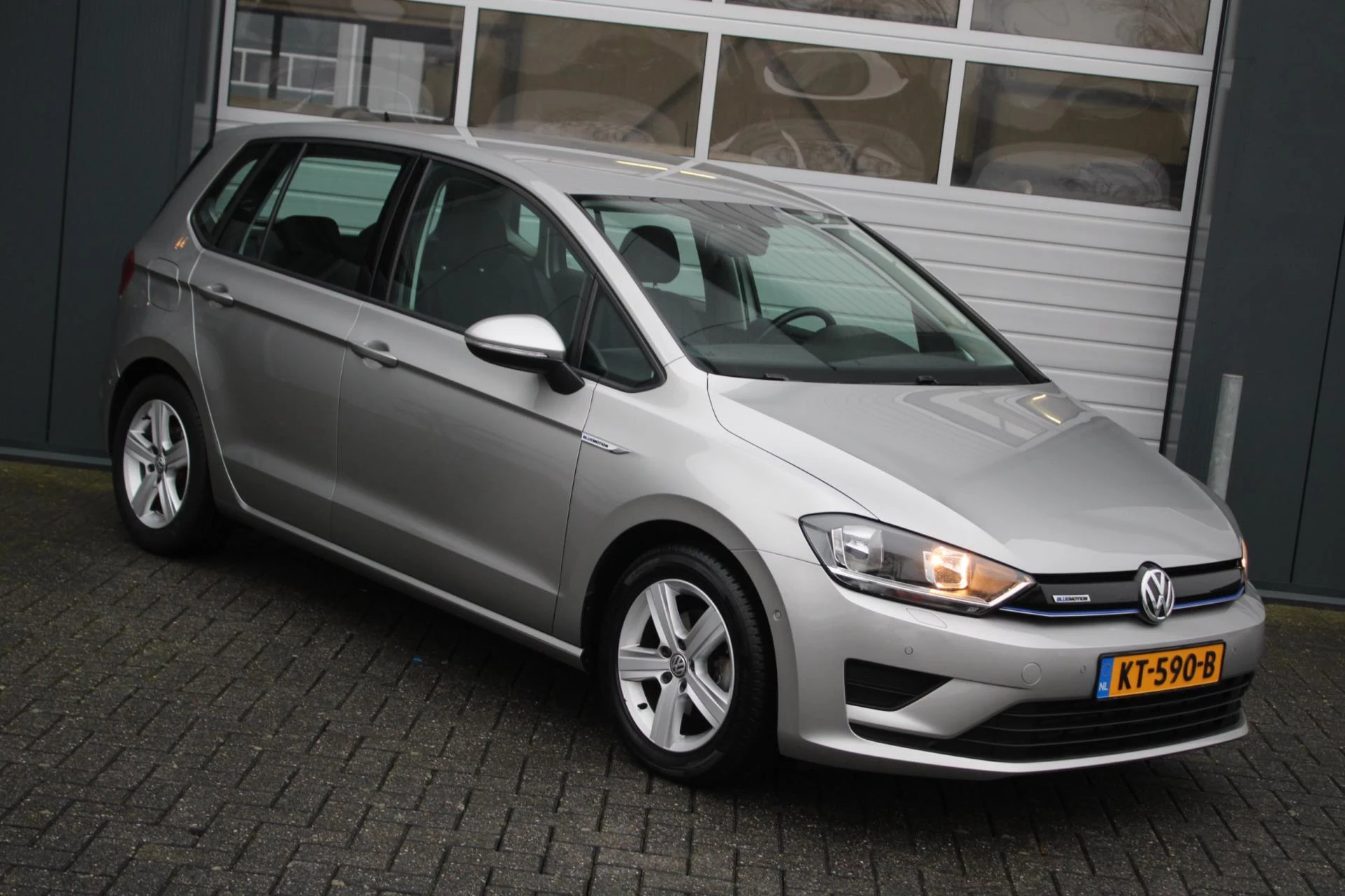 Hoofdafbeelding Volkswagen Golf Sportsvan