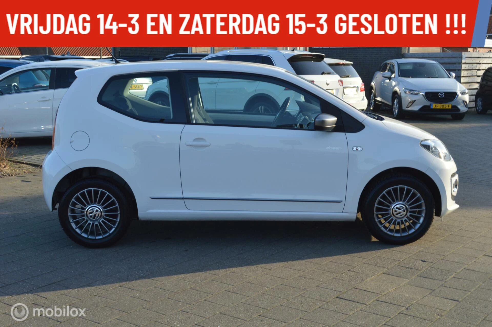 Hoofdafbeelding Volkswagen up!