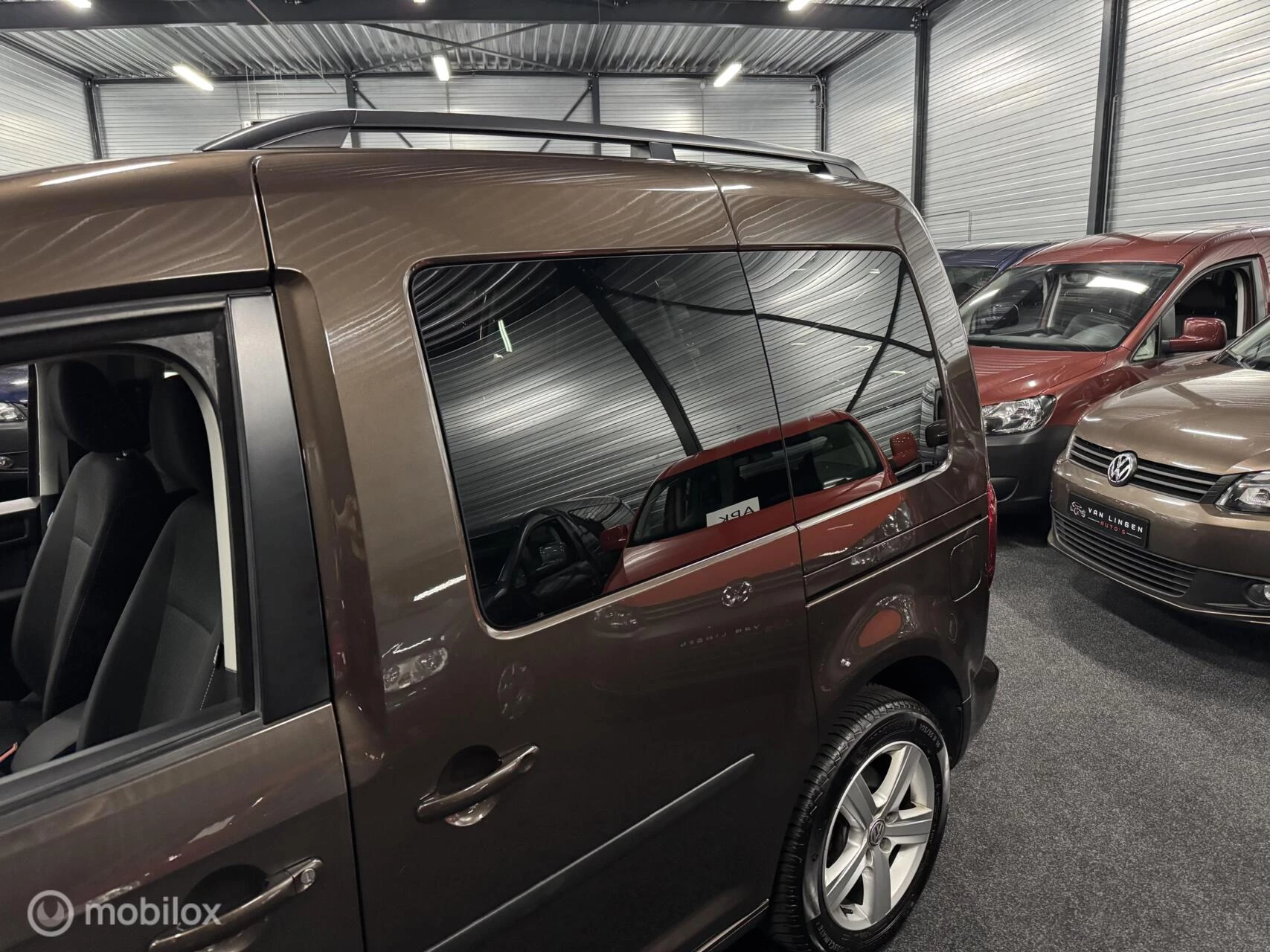 Hoofdafbeelding Volkswagen Caddy