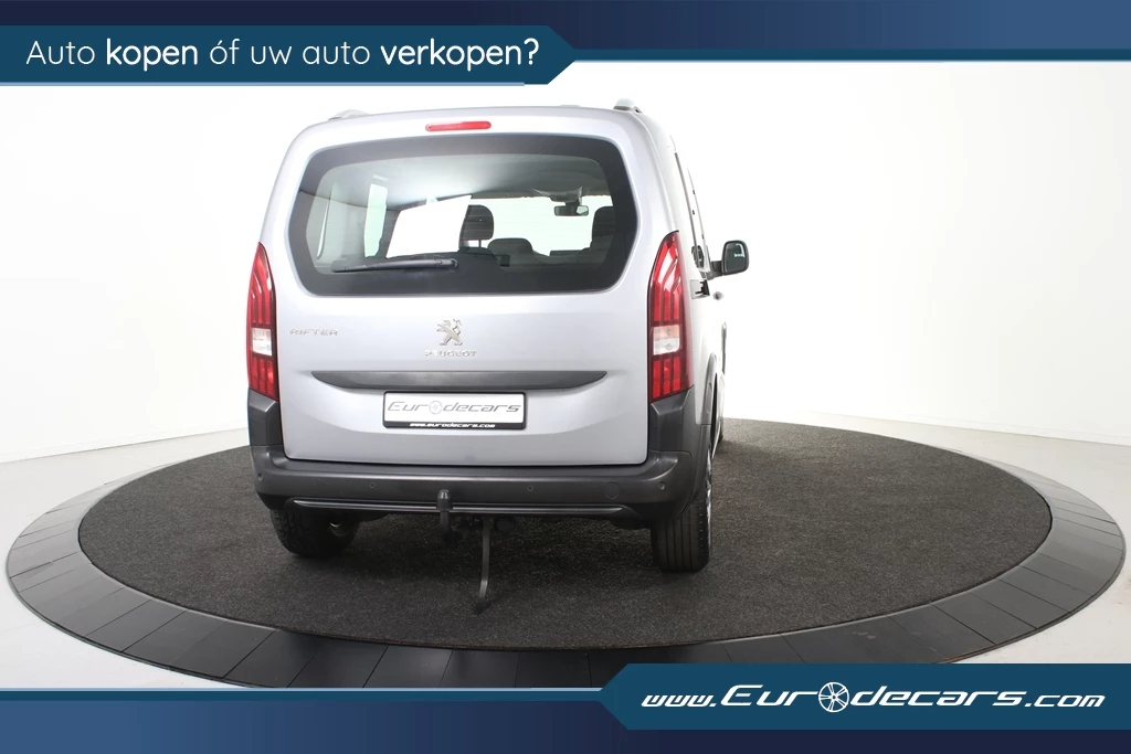 Hoofdafbeelding Peugeot Rifter