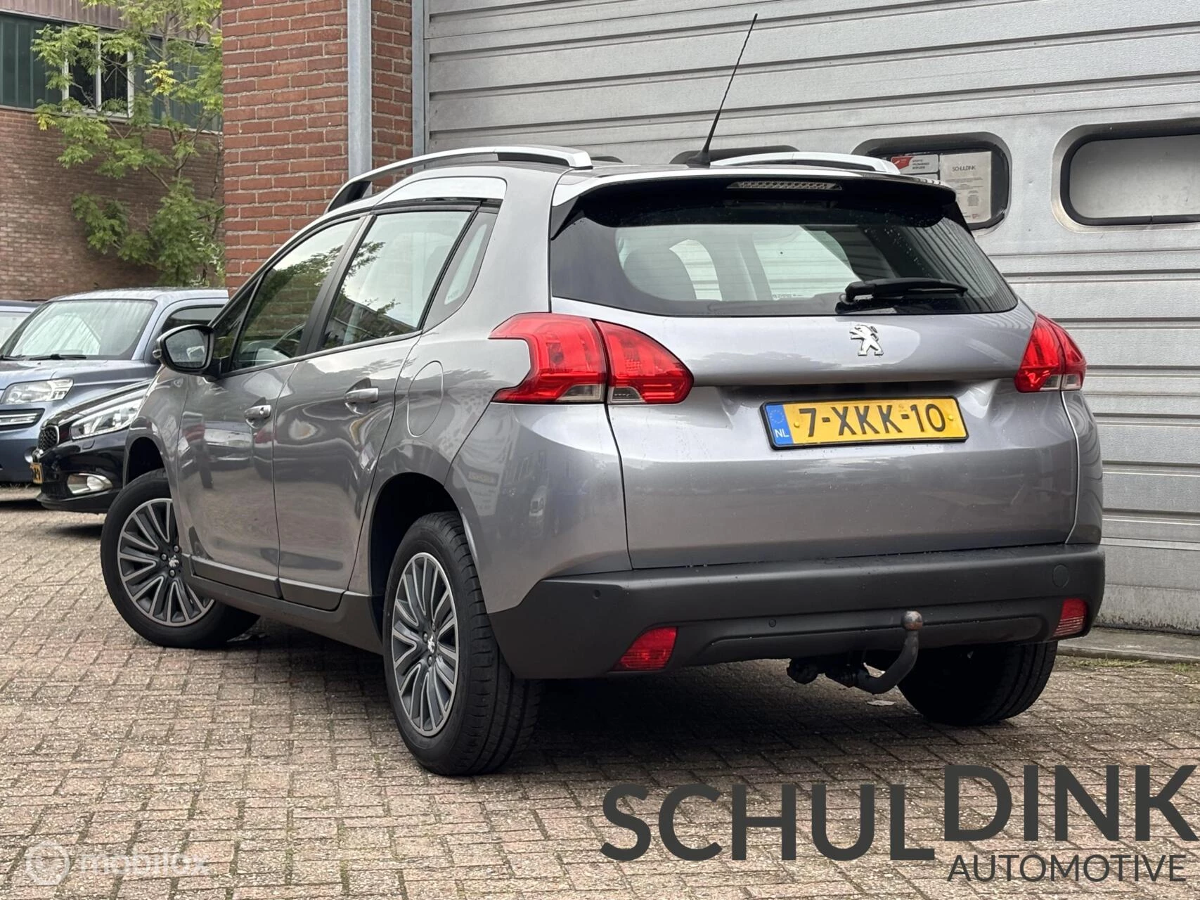 Hoofdafbeelding Peugeot 2008