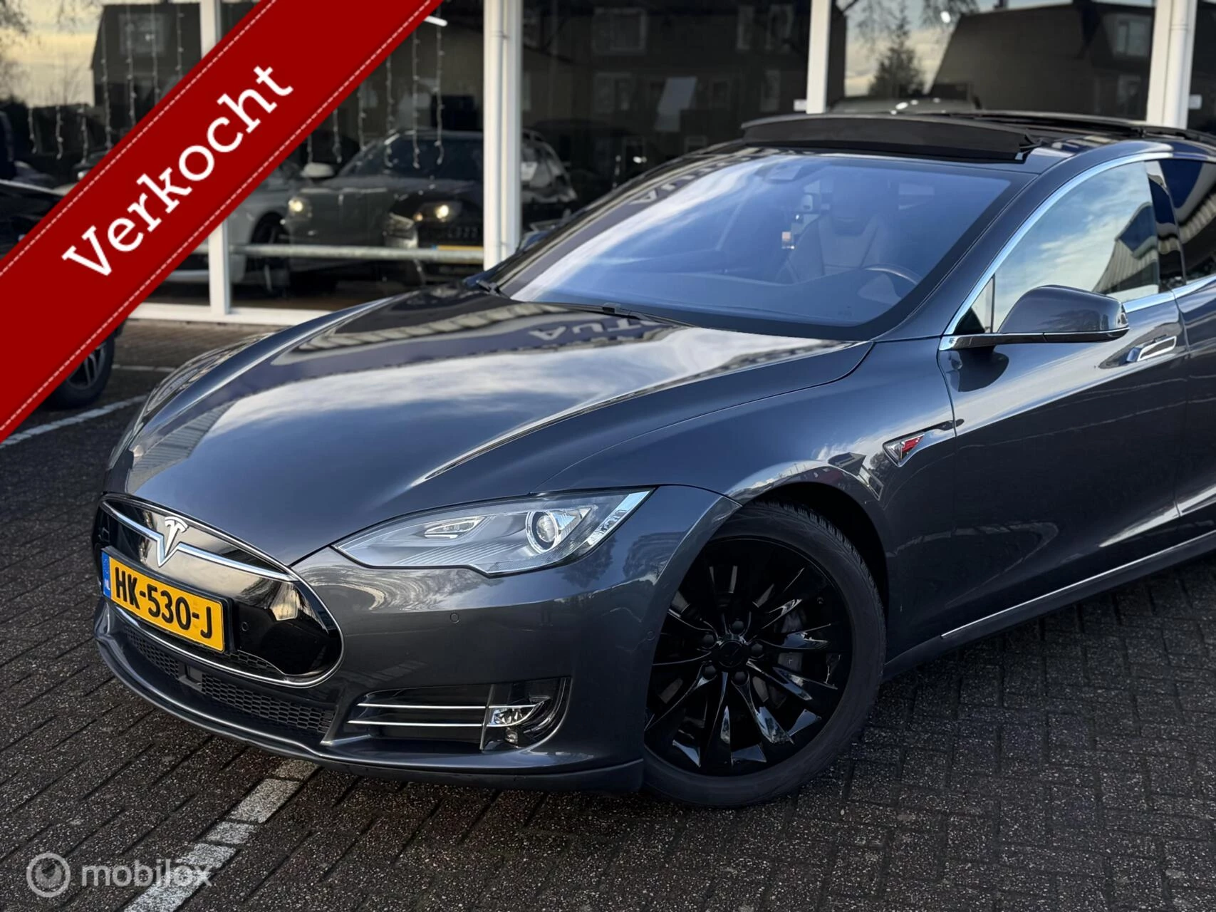 Hoofdafbeelding Tesla Model S