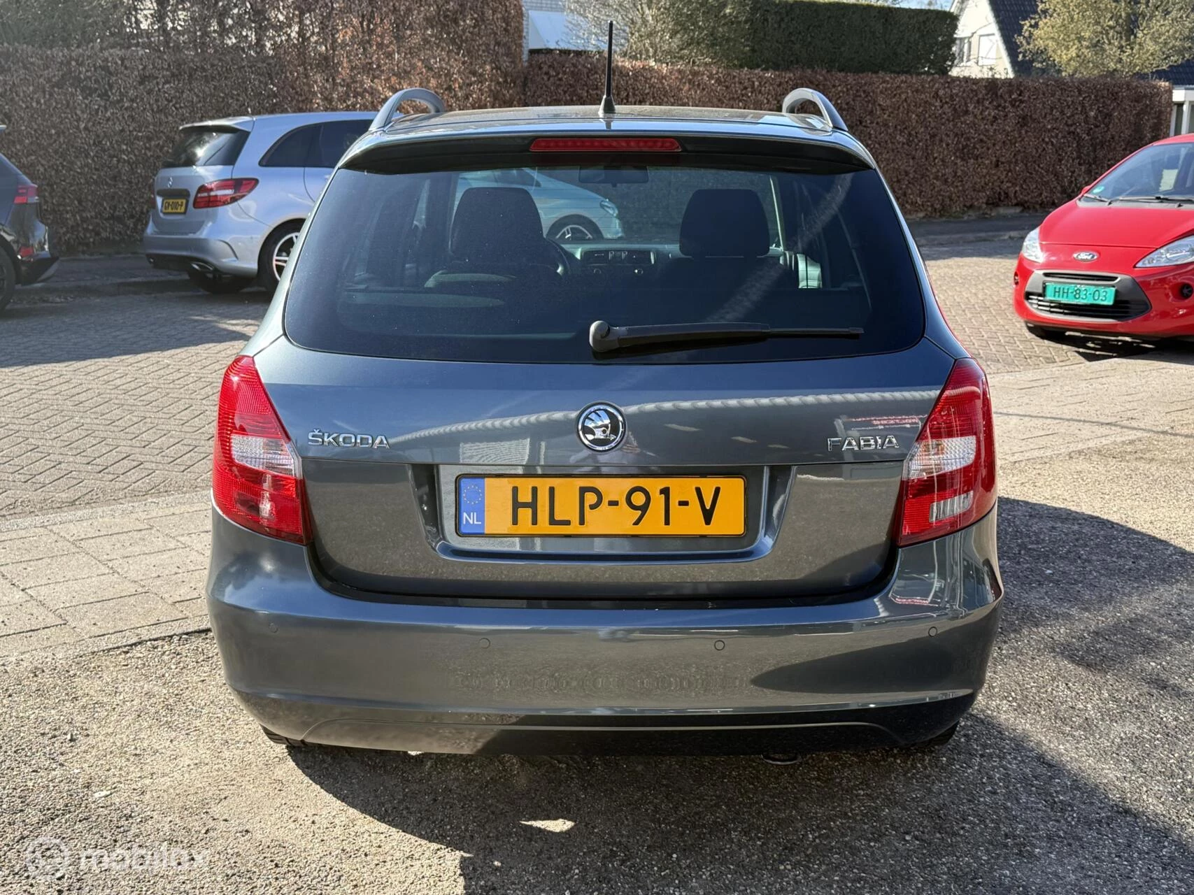 Hoofdafbeelding Škoda Fabia