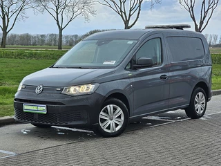 Hoofdafbeelding Volkswagen Caddy Volkswagen Caddy Cargo 2.0 TDI Comfort airco, zijdeur, trekhaak, 47 dkm.