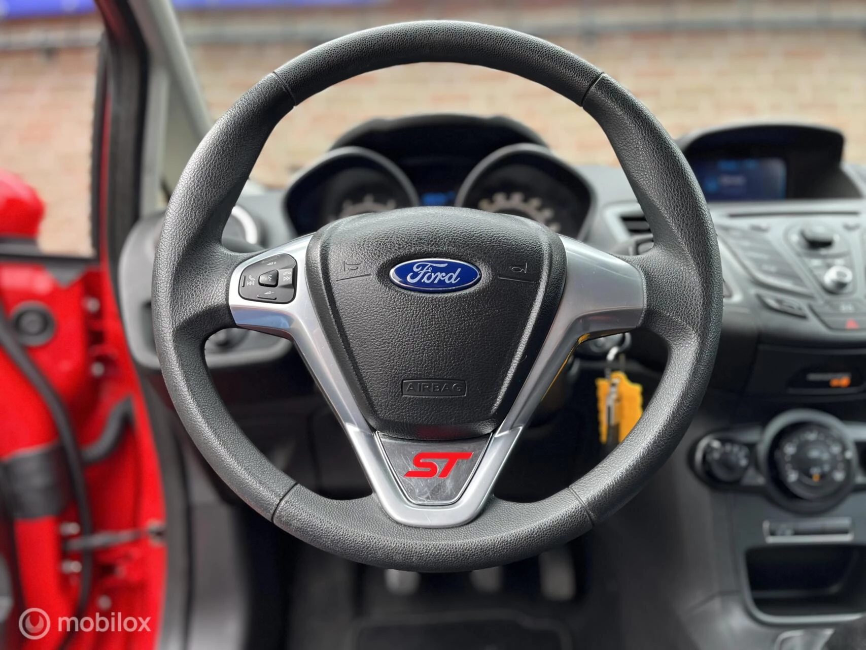 Hoofdafbeelding Ford Fiesta