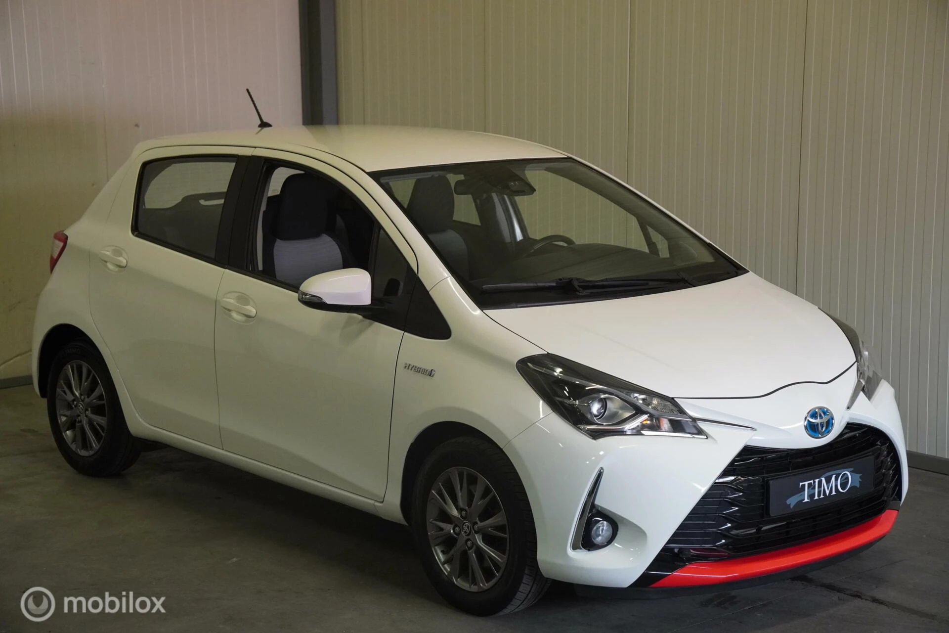 Hoofdafbeelding Toyota Yaris