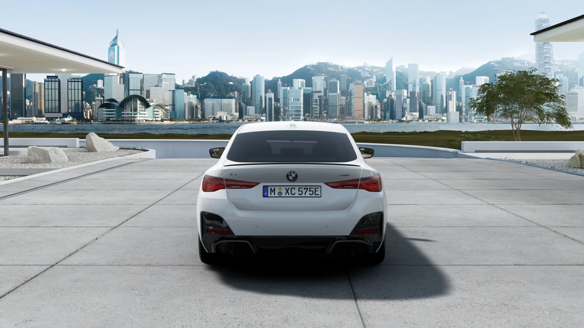 Hoofdafbeelding BMW i4