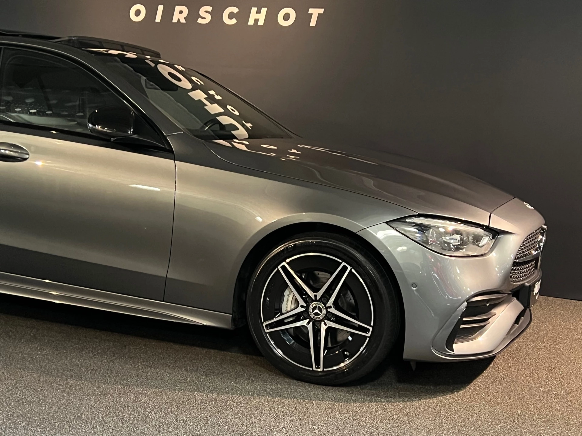 Hoofdafbeelding Mercedes-Benz C-Klasse