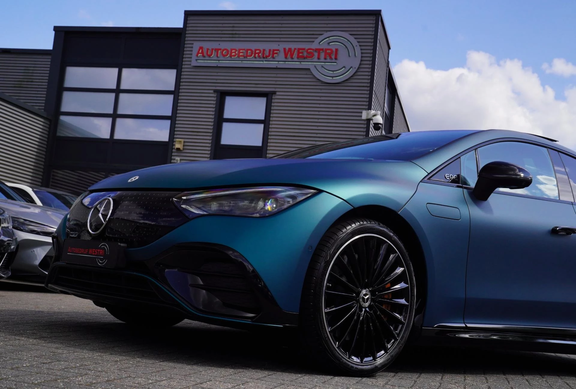 Hoofdafbeelding Mercedes-Benz EQE