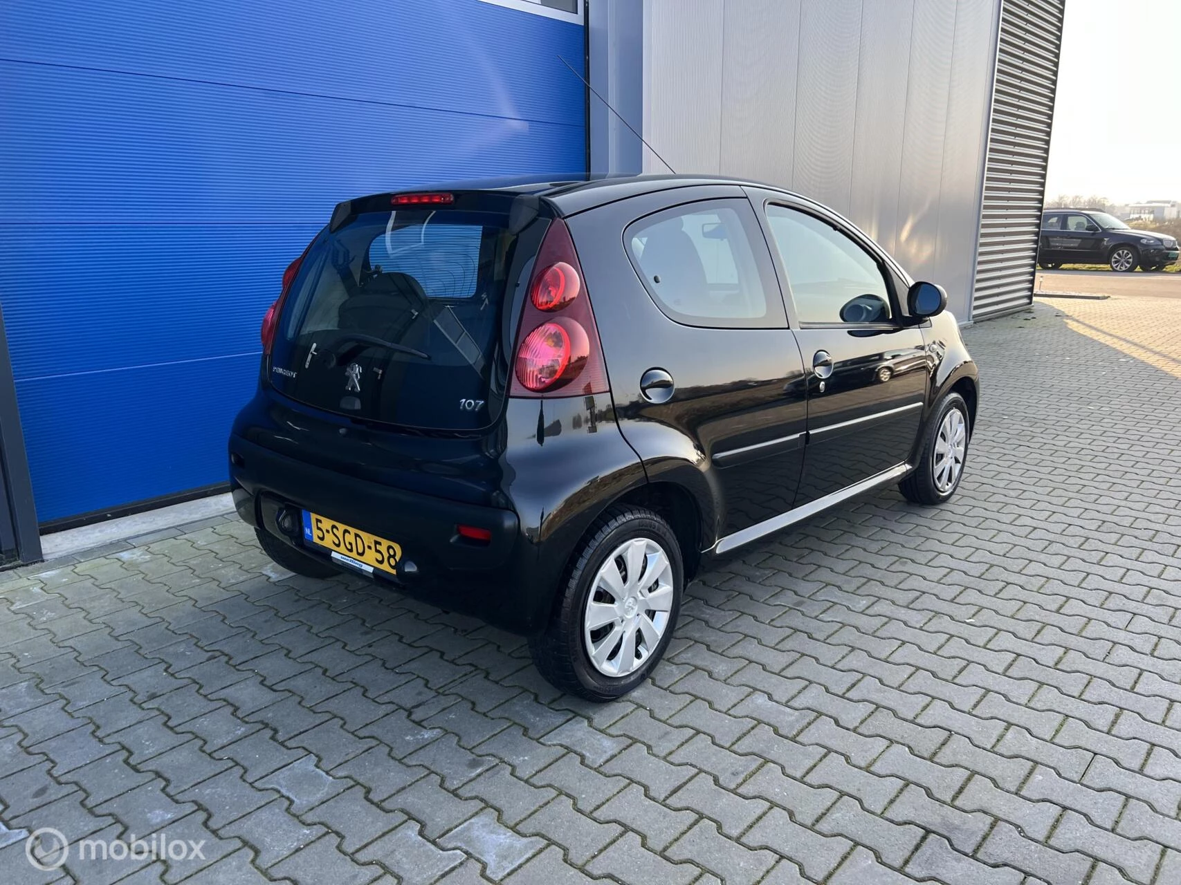 Hoofdafbeelding Peugeot 107