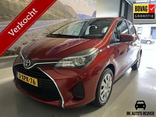 Toyota Yaris 1.3 VVT-i Aspiration / Camera / Cruise