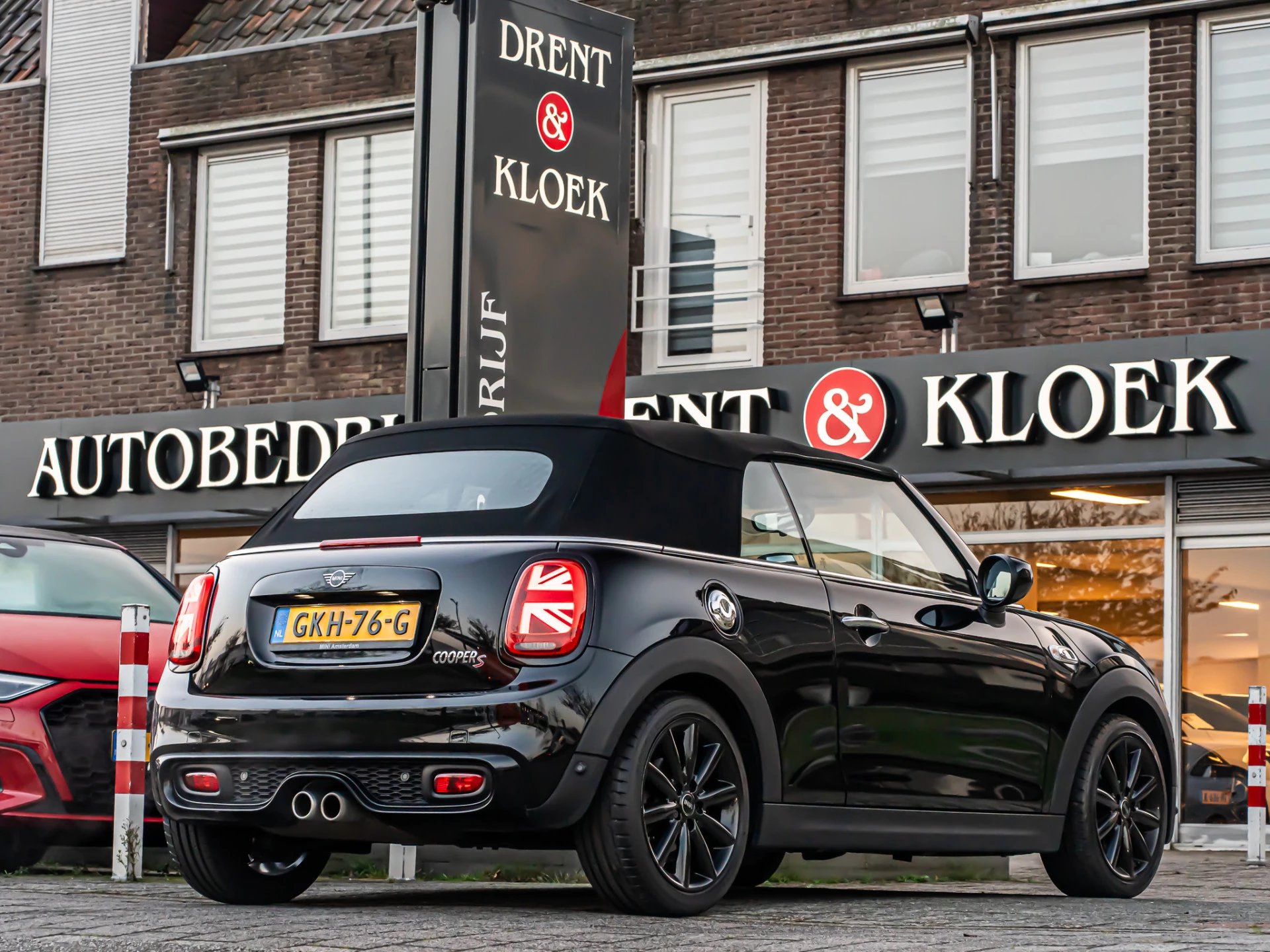 Hoofdafbeelding MINI Cooper S Cabrio