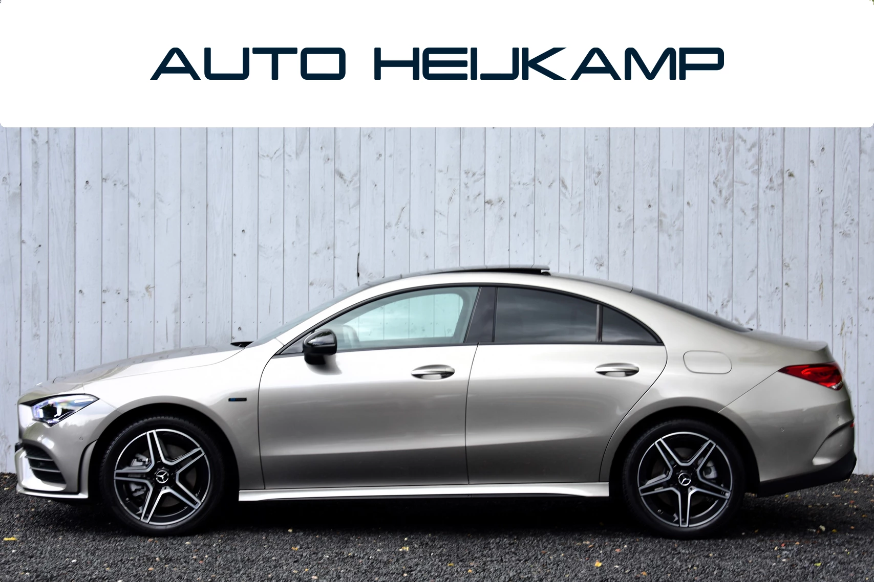 Hoofdafbeelding Mercedes-Benz CLA
