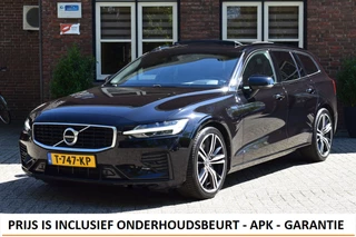 Volvo V60 2.0 T6 Twin Engine AWD R-Design Trekhaak | Panoramadak | Carplay | Adapt cruise | Keyless