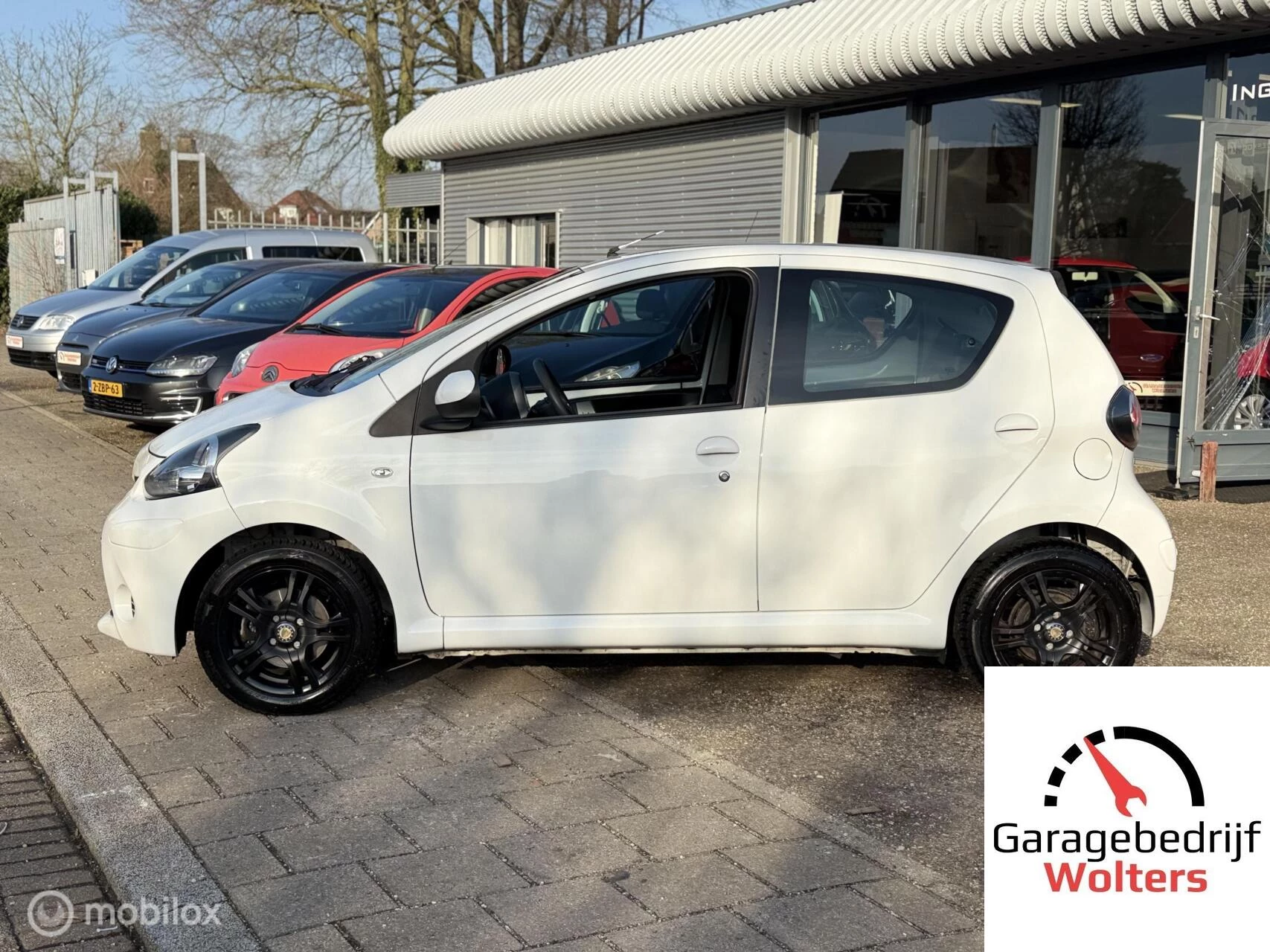 Hoofdafbeelding Toyota Aygo