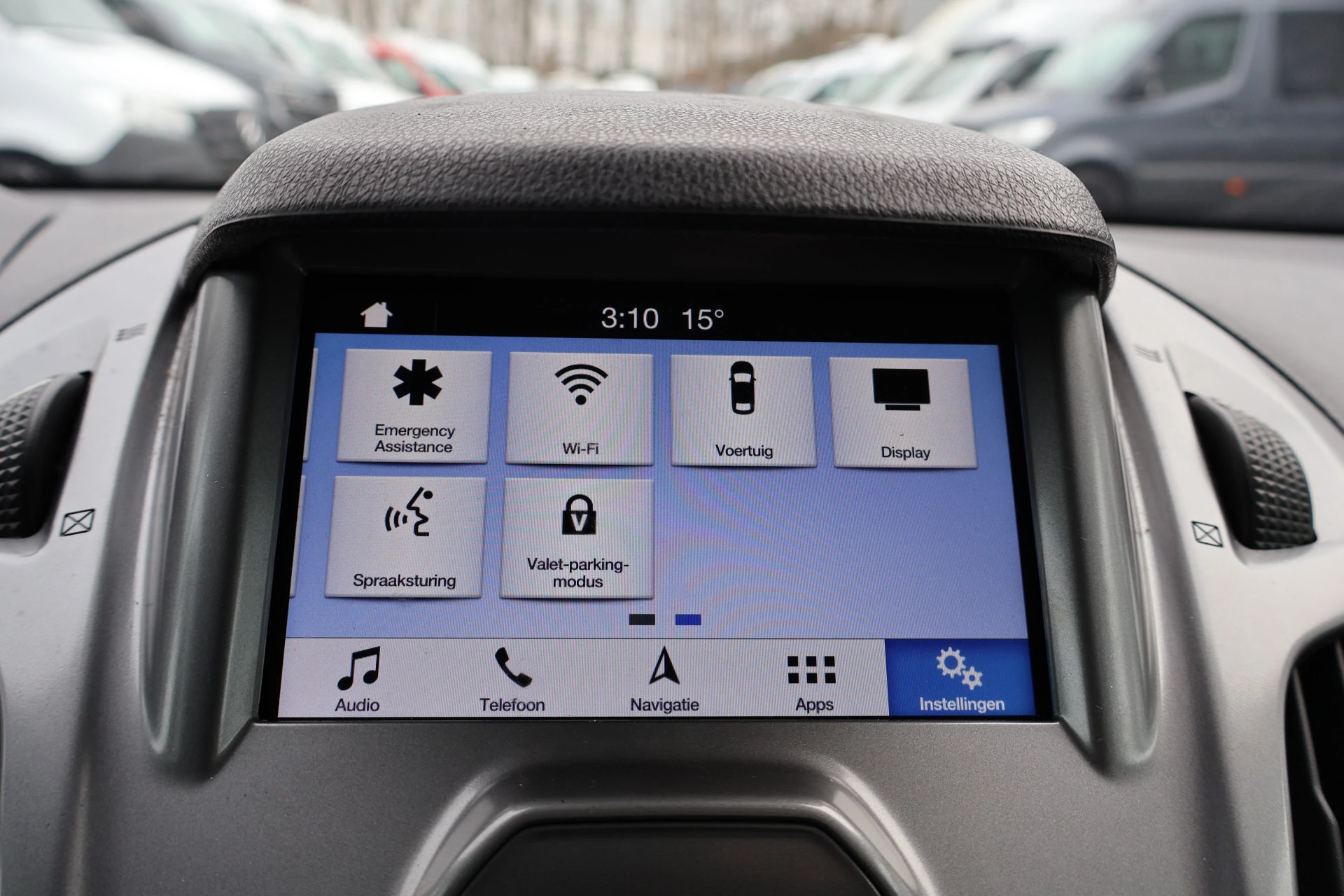 Hoofdafbeelding Ford Transit Connect