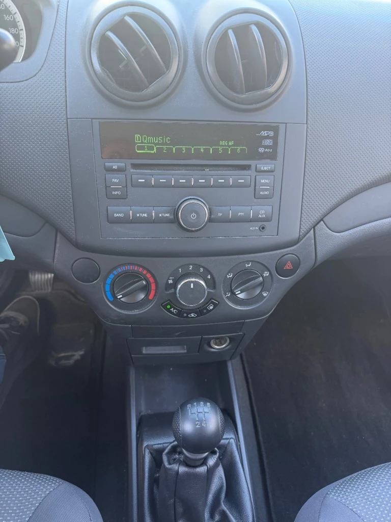 Hoofdafbeelding Chevrolet Aveo