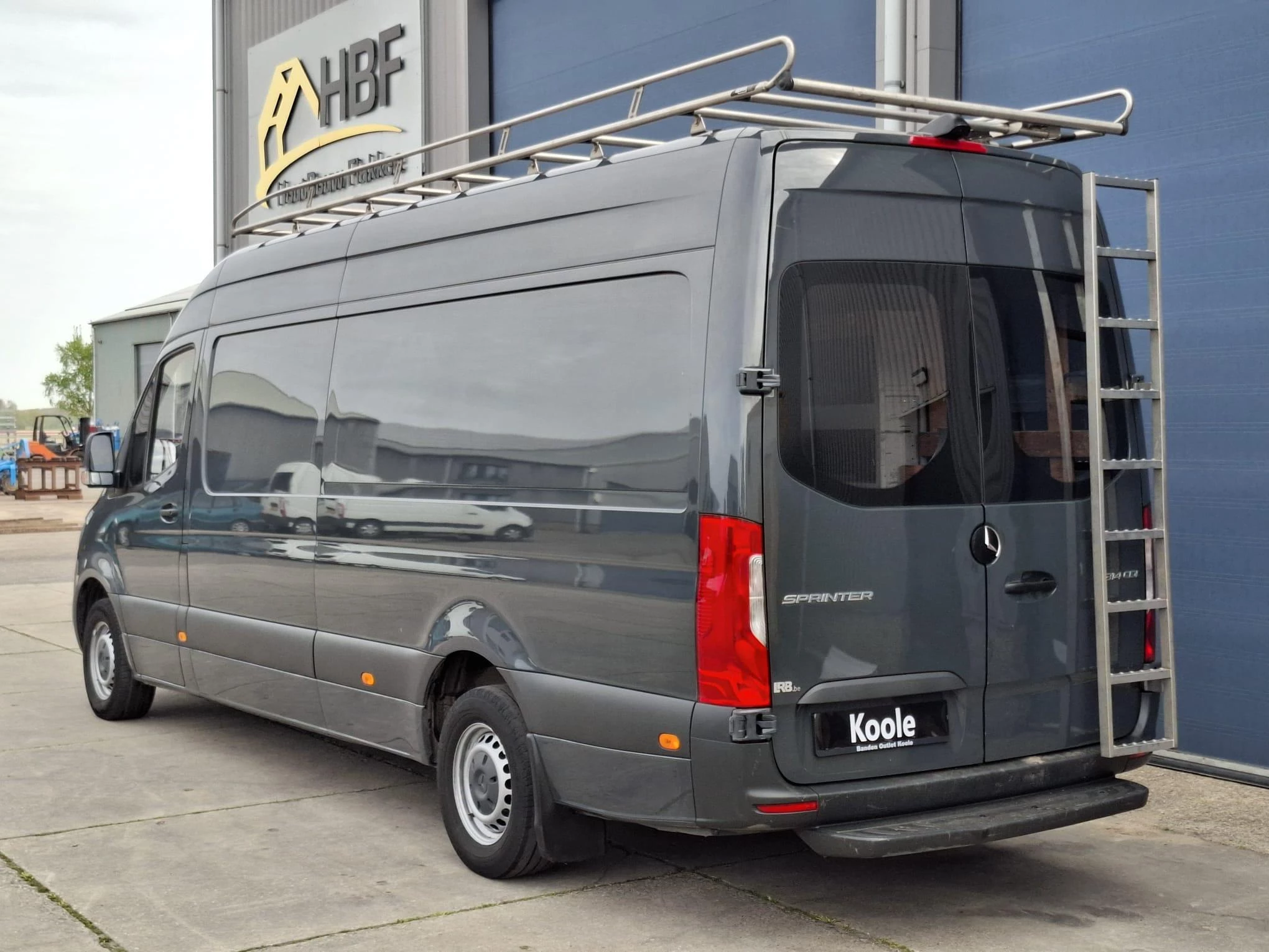 Hoofdafbeelding Mercedes-Benz Sprinter