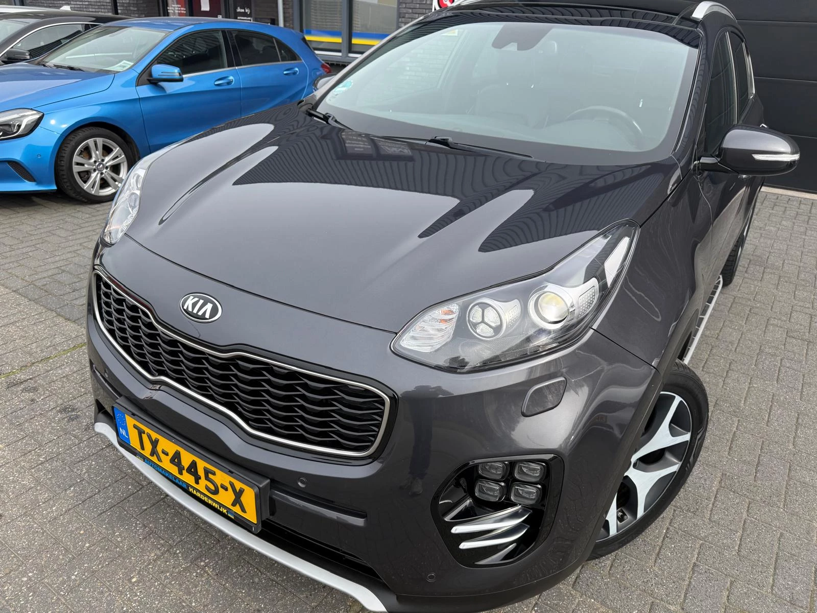 Hoofdafbeelding Kia Sportage