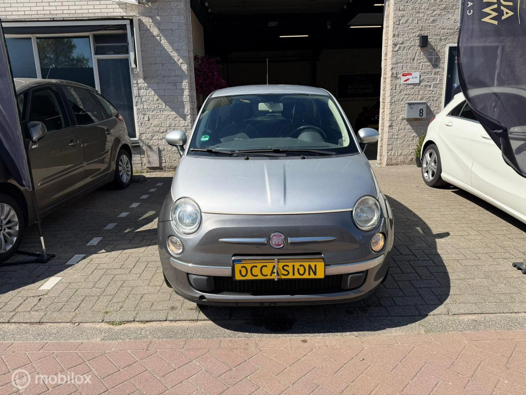 Hoofdafbeelding Fiat 500