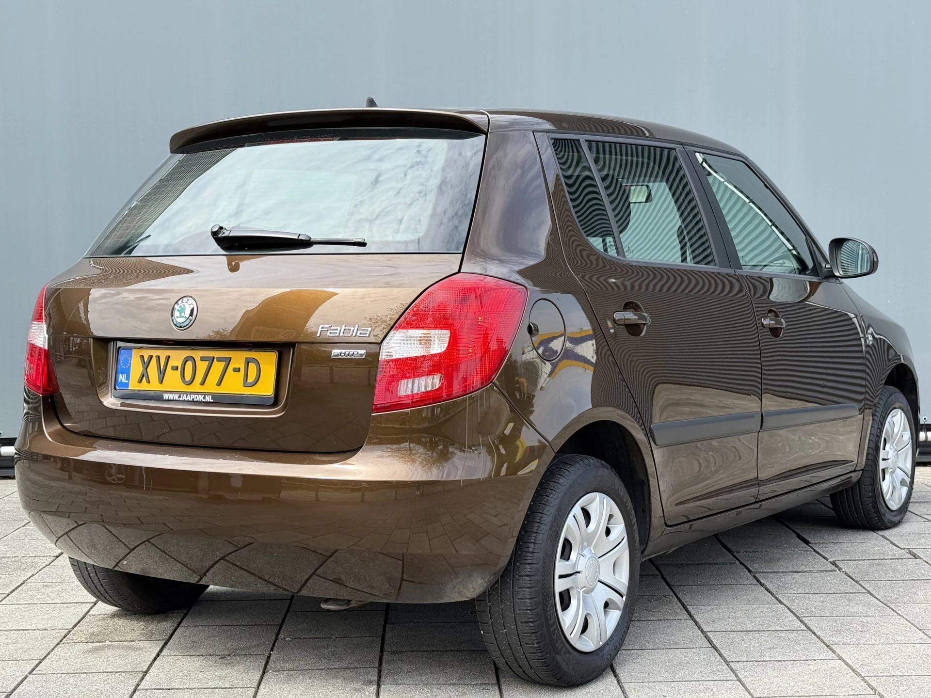 Hoofdafbeelding Škoda Fabia