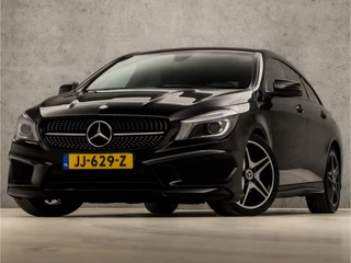 Mercedes-Benz CLA Shooting Brake 200 AMG Sport 157Pk Automaat (GROOT NAVI, LEDER/ALCANTARA, GETINT GLAS, SPORTSTOELEN, CRUISE, LED KOPLAMPEN, ELEK ACHTERKLEP, NIEUWE APK, NIEUWSTAAT)