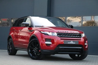 Land Rover Range Rover Evoque 2.0 Si 4WD 241PK Panodak Trekhaak MemoryZetels Leder Stoel/stuur verwarming Uitstraling!! 167000KM BJ2011