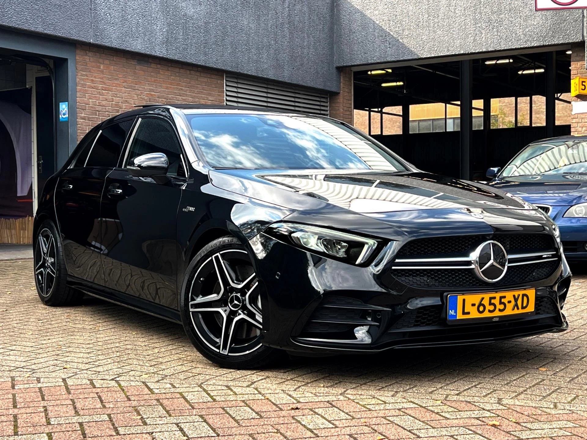 Hoofdafbeelding Mercedes-Benz A-Klasse