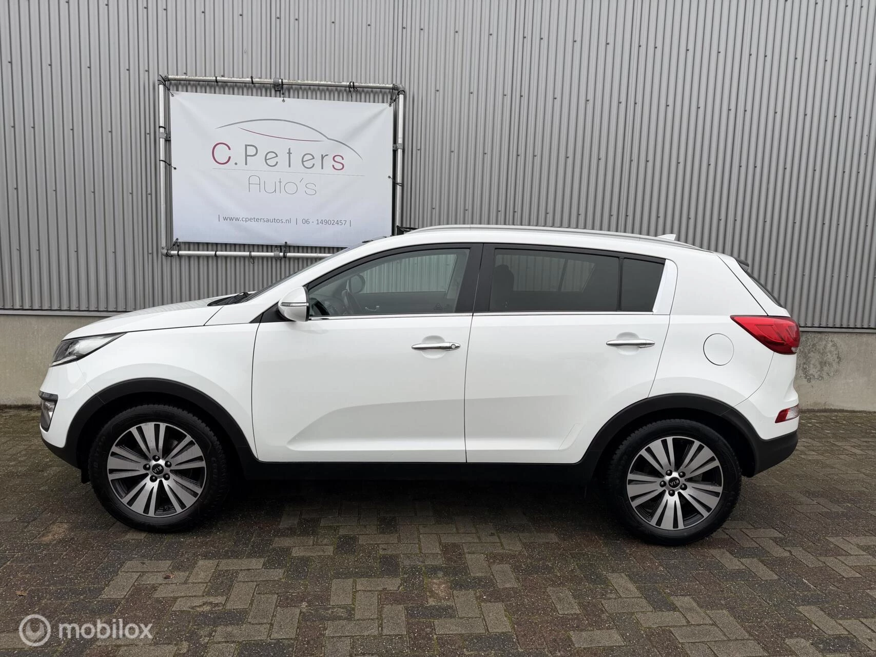 Hoofdafbeelding Kia Sportage