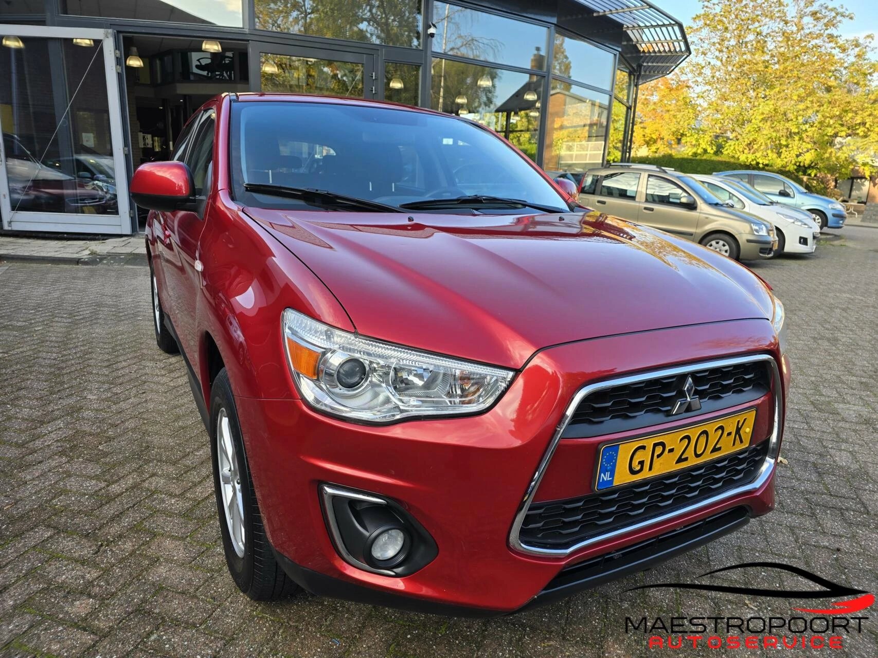 Hoofdafbeelding Mitsubishi ASX