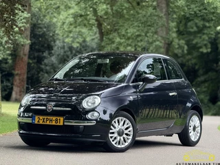 Fiat 500 0.9 TwinAir Turbo Lounge / Orig.NL / Pano