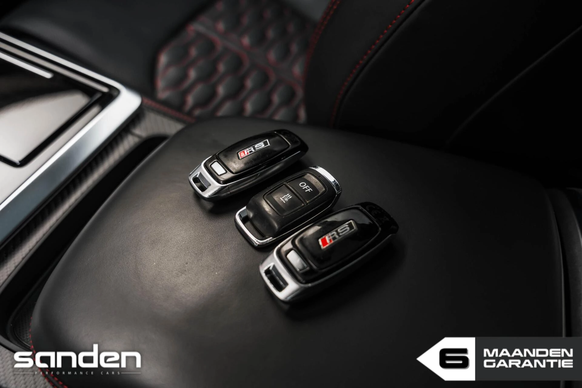 Hoofdafbeelding Audi RSQ8