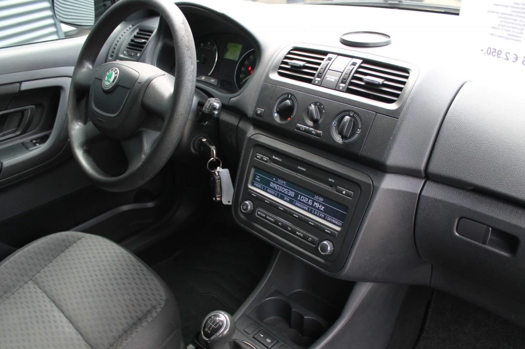 Hoofdafbeelding Škoda Fabia