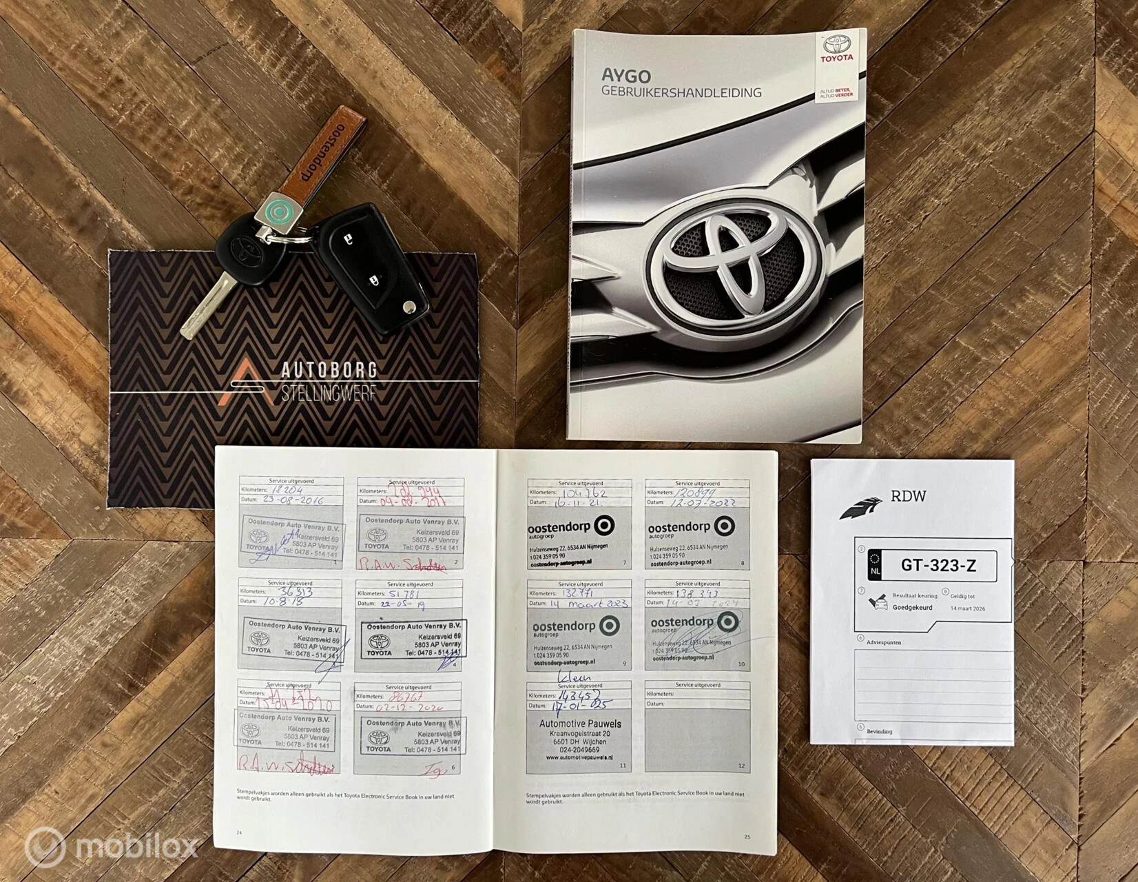 Hoofdafbeelding Toyota Aygo