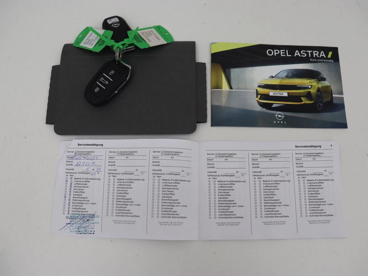 Hoofdafbeelding Opel Astra