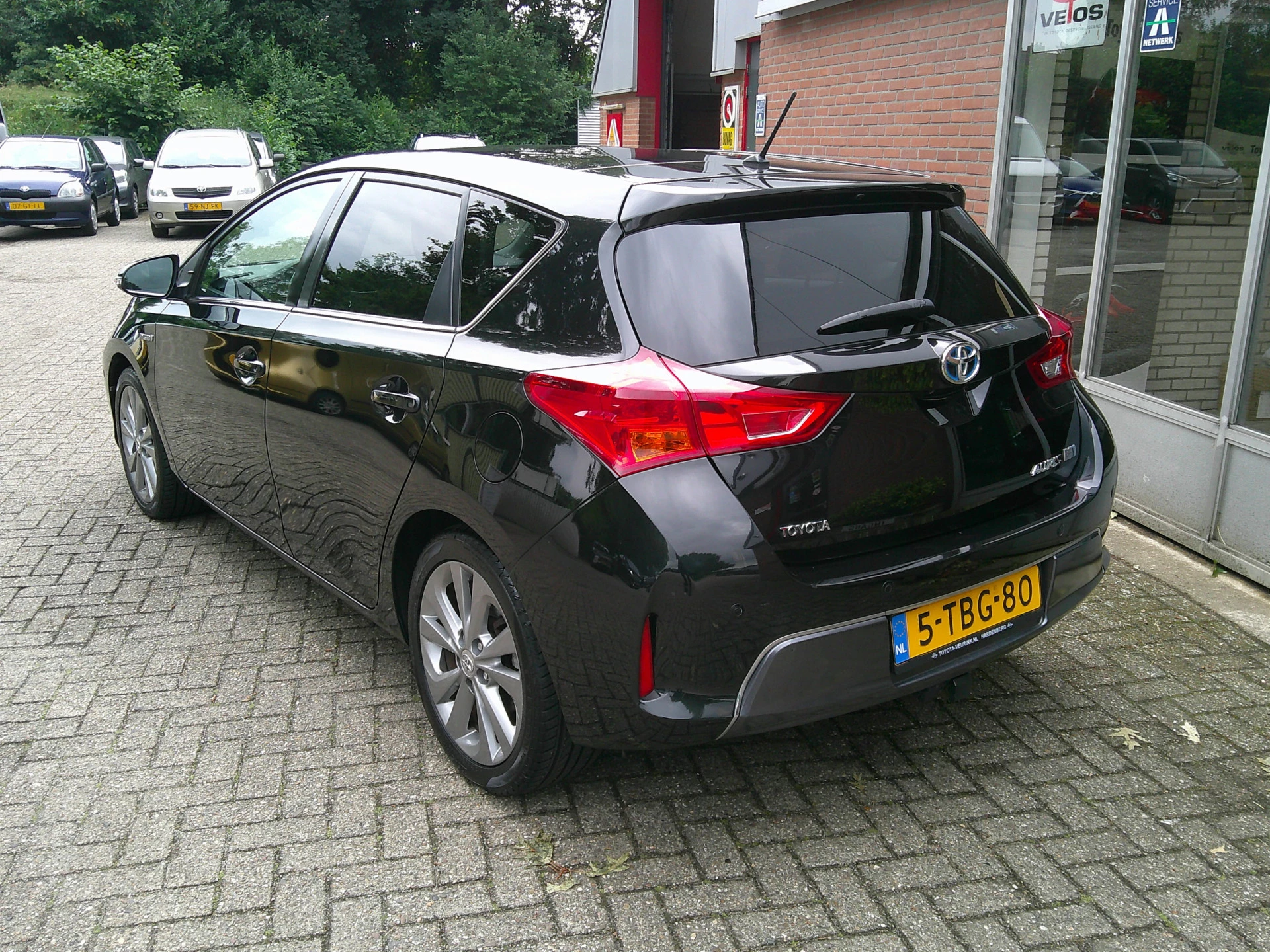 Hoofdafbeelding Toyota Auris
