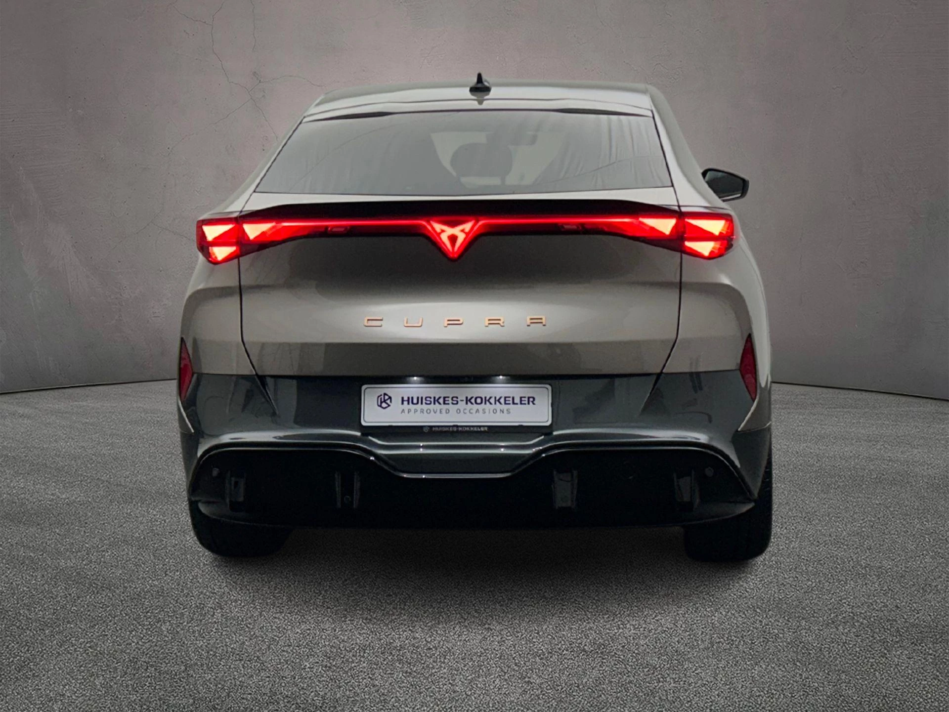 Hoofdafbeelding CUPRA Tavascan