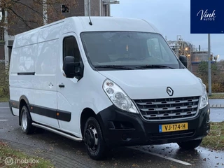 Renault Master T35 2.3 dCi L3H3 Eco | Dubbel lucht | 3000 kg Trekgewicht | Stoel - Bank | Navigatie