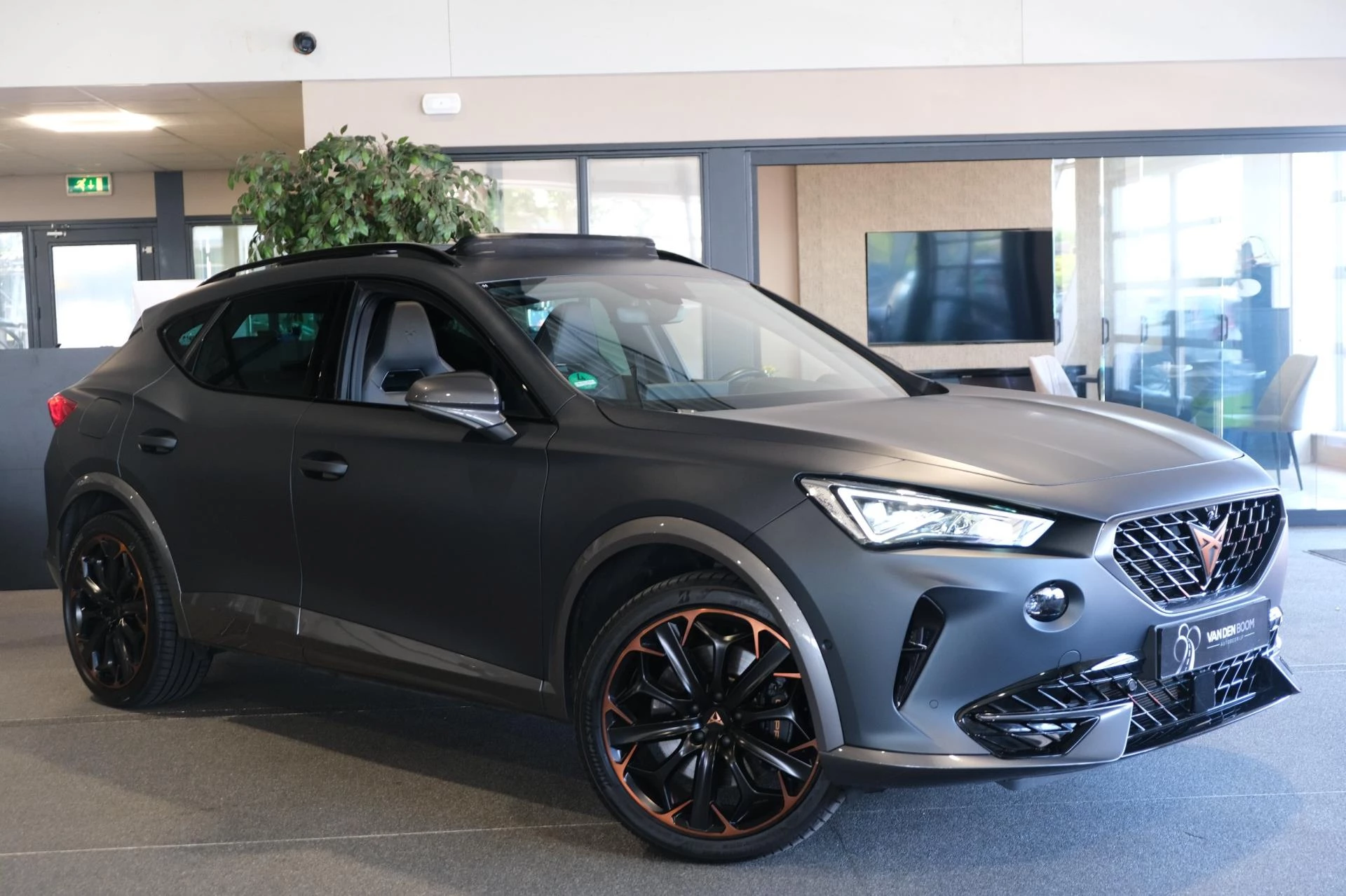 Hoofdafbeelding CUPRA Formentor