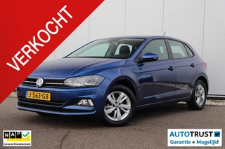 Volkswagen Polo 1.0 TSI Comfortline 95PK NAP! 15 inch LMV Navigatie Carplay Android Airco Adaptive Cruise Control