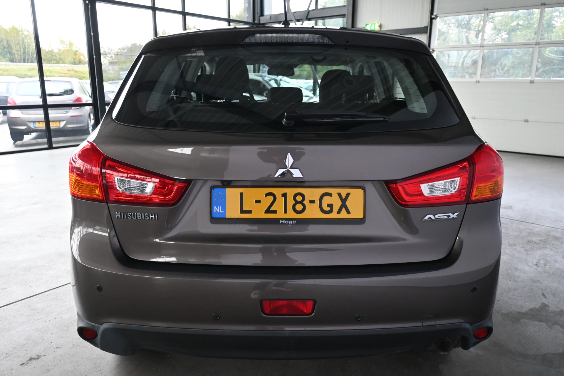 Hoofdafbeelding Mitsubishi ASX