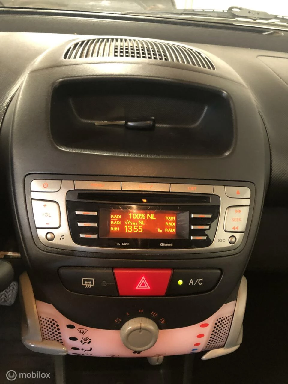 Hoofdafbeelding Peugeot 107