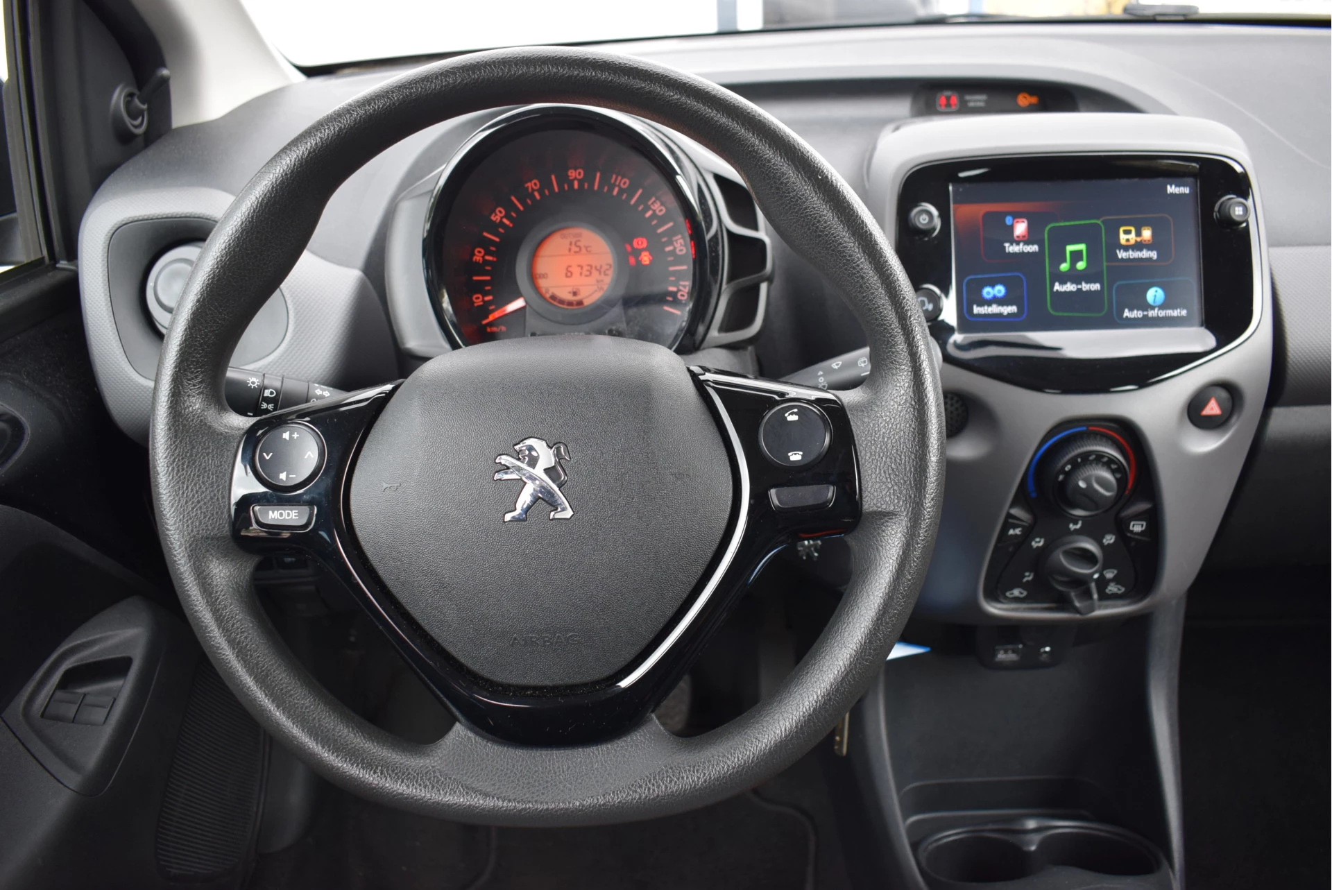 Hoofdafbeelding Peugeot 108