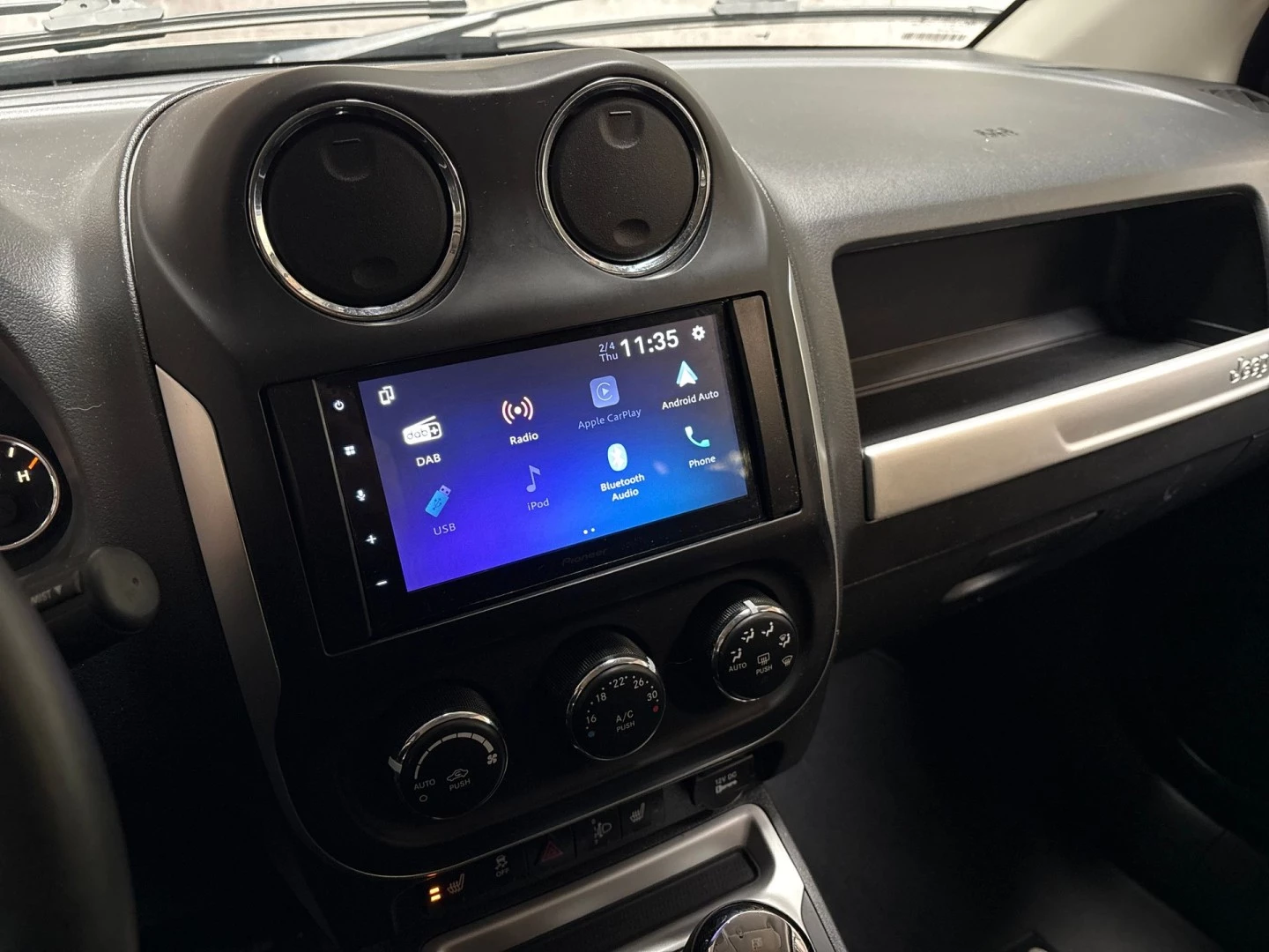 Hoofdafbeelding Jeep Compass