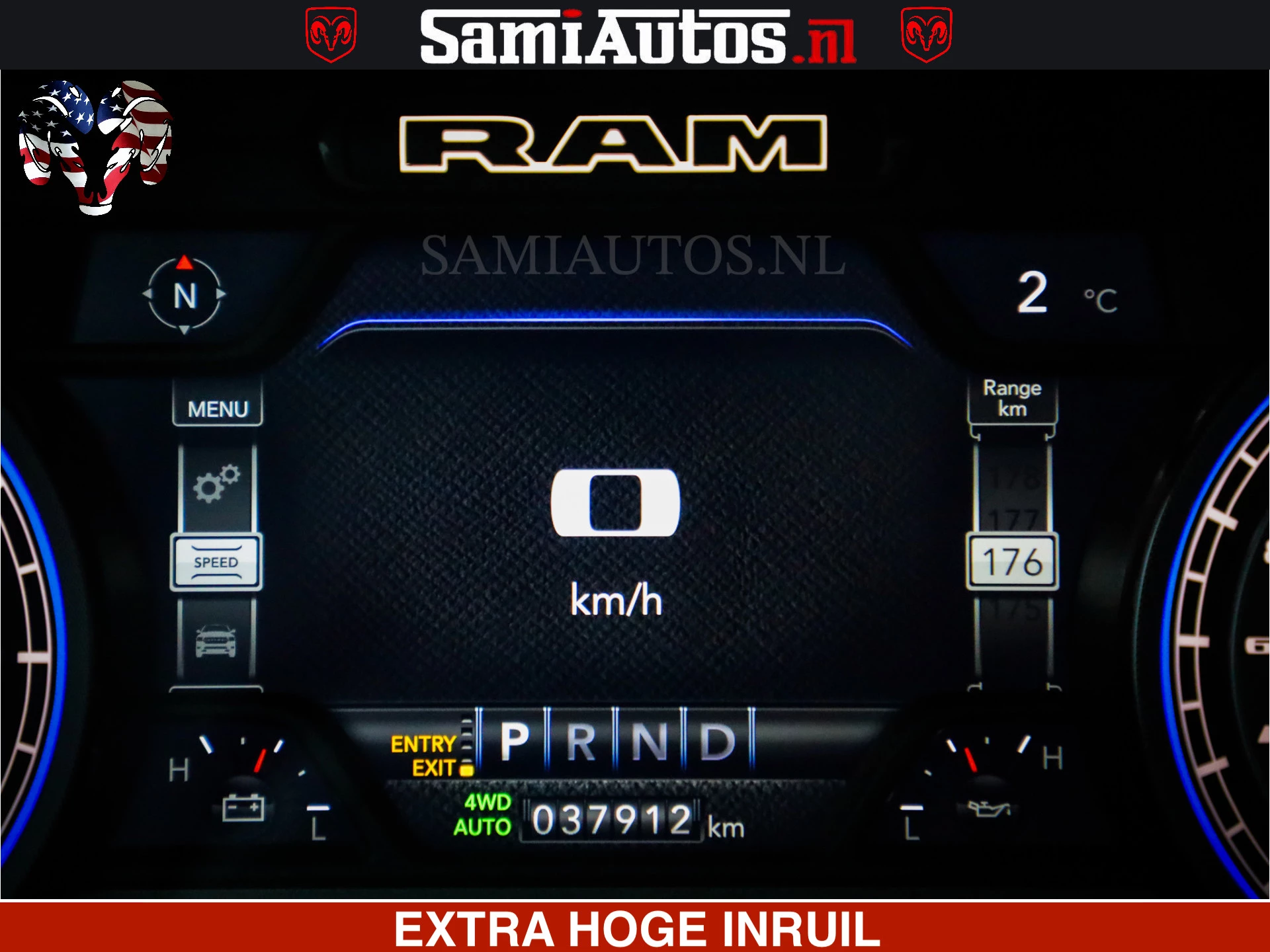 Hoofdafbeelding Dodge Ram 1500