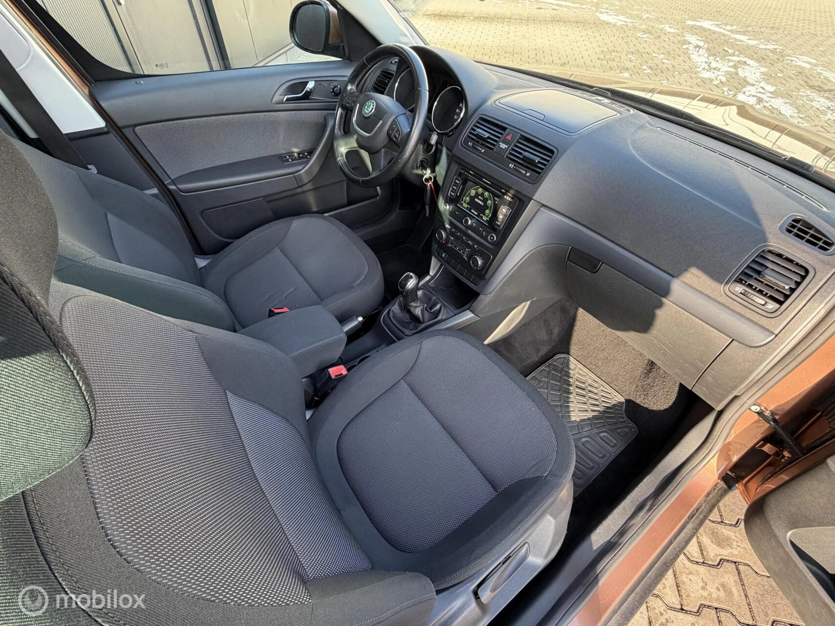 Hoofdafbeelding Škoda Yeti