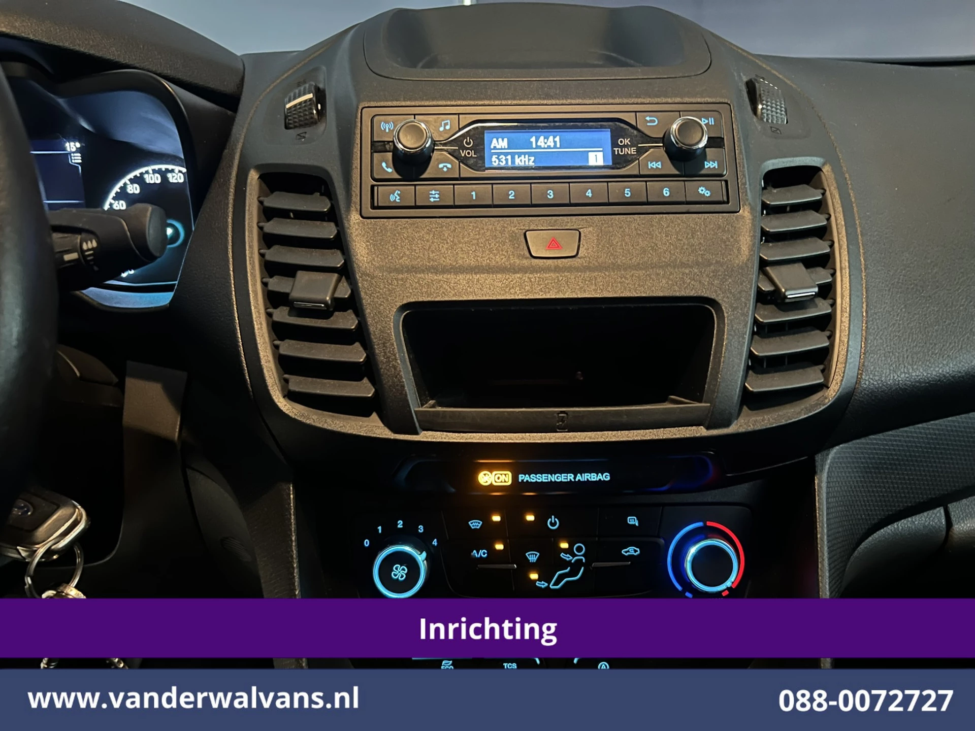Hoofdafbeelding Ford Transit Connect