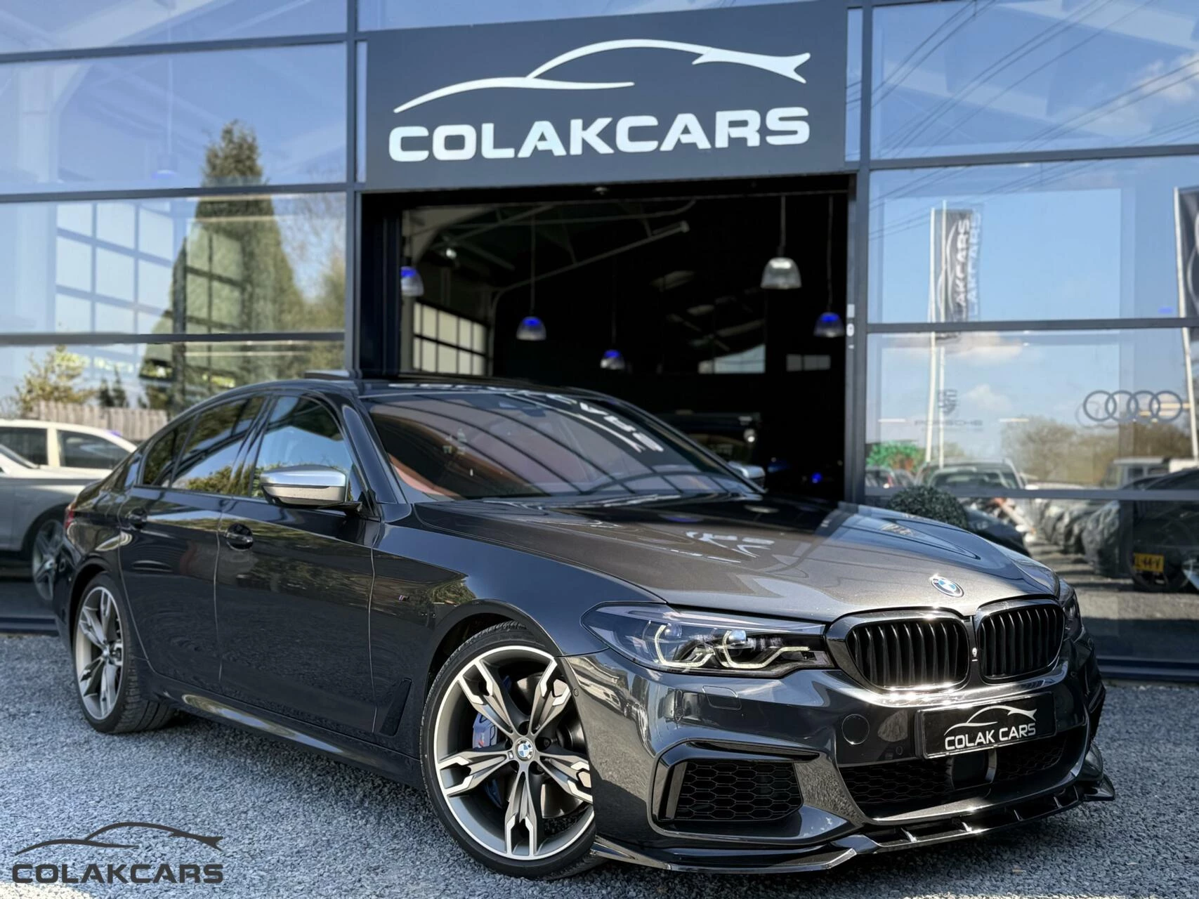 Hoofdafbeelding BMW 5 Serie