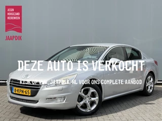 Peugeot 508 BWJ 2013 1.6 157 PK THP Active AUTOMAAT 108.000 KM! TREKHAAK AFN. | PDC V + A | CLIMA | NAVI | HEAD-UP DISPLAY | LMV 17 INCH | ISOFIX | MULTIFUNCT. STUUR